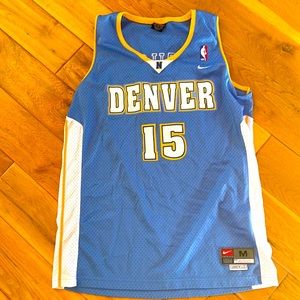 Retro Carmelo Anthony Denver Jersey 🤩 (M) EUC